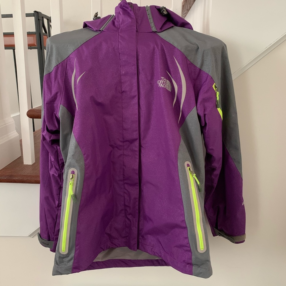 North face 3-1 winter coat